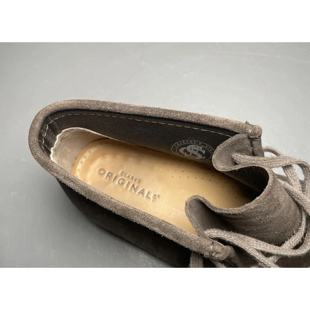 CLARKS ORIGINALS WALLABEE MEN SHOES SIZE 11